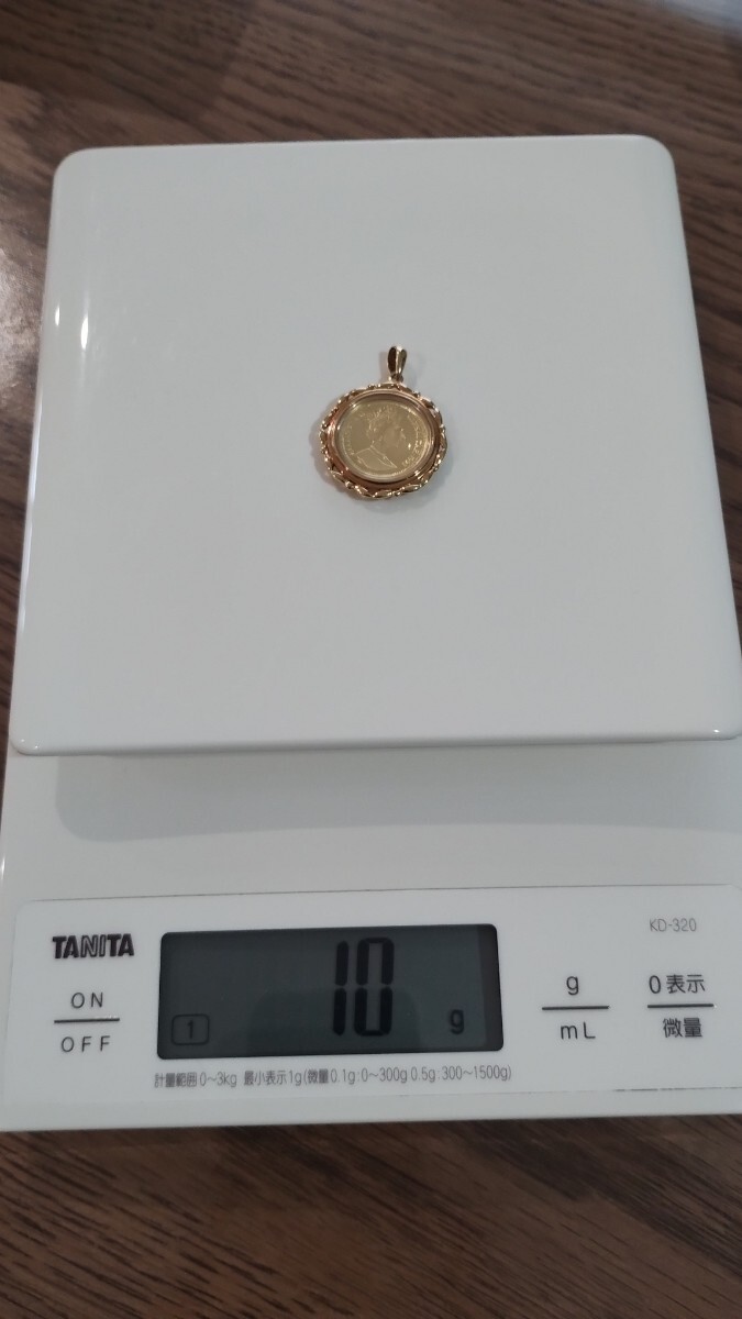 ピーターラビット 100周年記念金貨 K18枠ペンダントトップ｜Yahoo