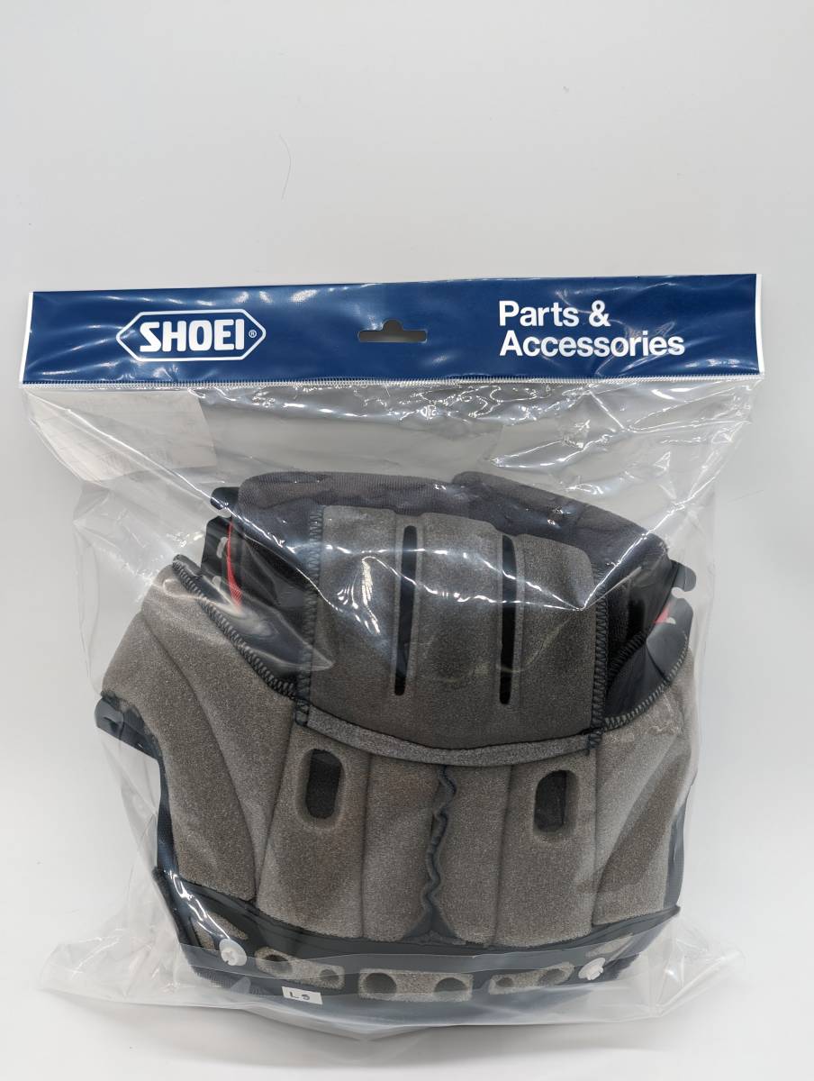 5) 新品 未使用 SHOEI ショウエイ GT-Air 内装セット L サイズ