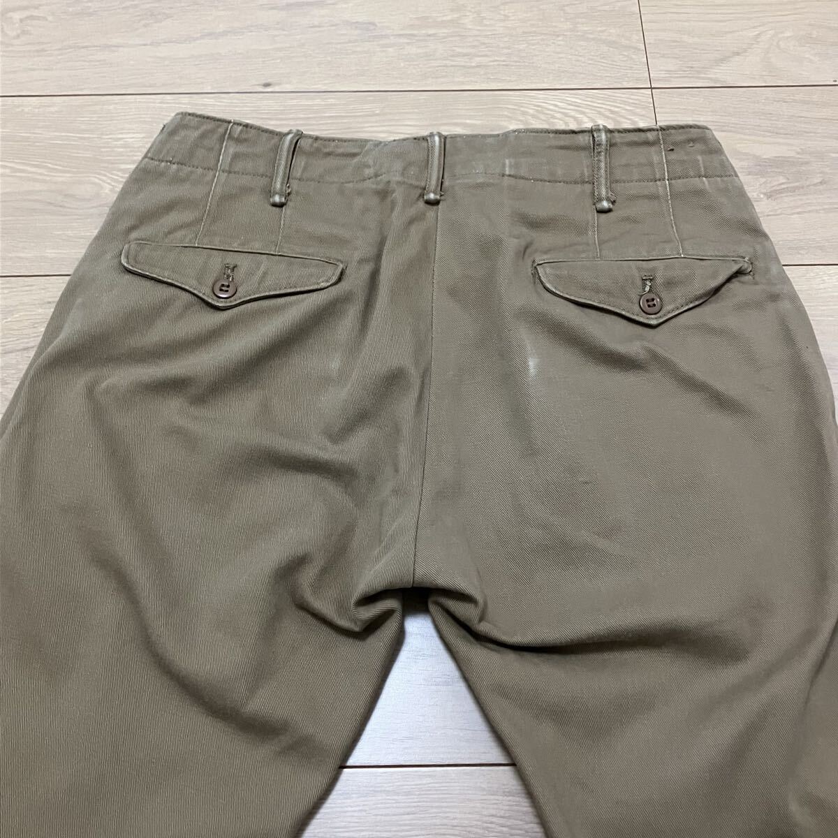 美品 RRL ダブルアールエル チノパンツ W29 L30 ミリタリー チノ