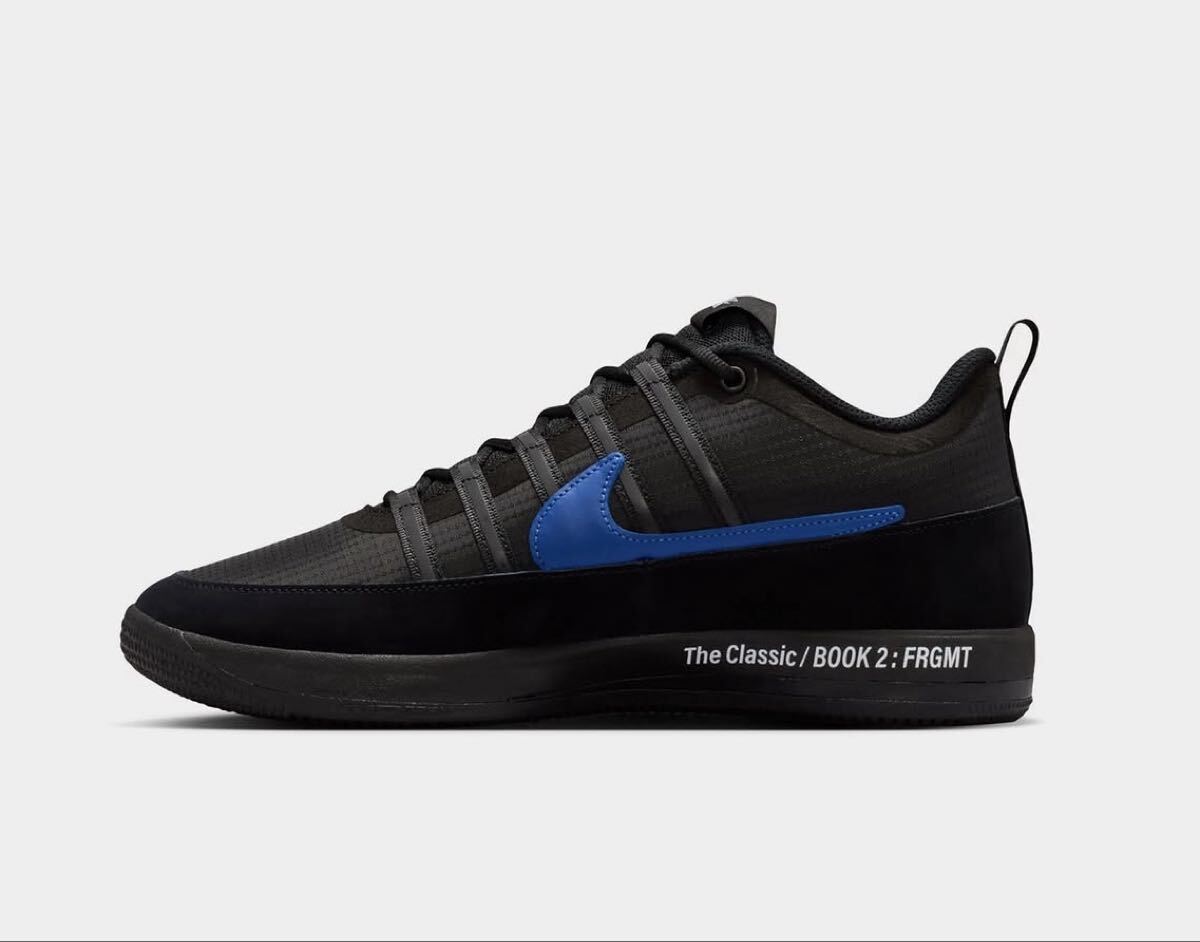 FRAGMENT × NIKE BOOK 2 Black White 28 0cm フラグメント ナイキ
