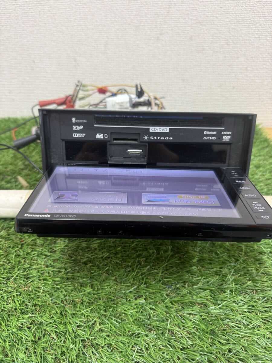 パナソニック CN-H510WD HDDナビゲーションシステム（Strada 2012用