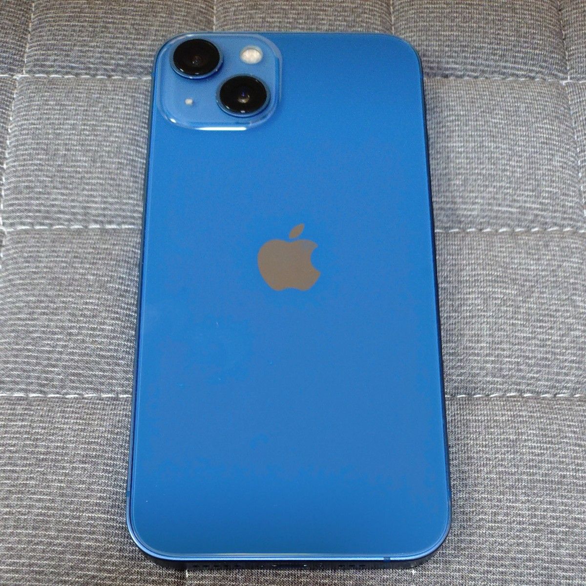 iPhone 13 128GB ブルー｜SIMフリー｜傷あり・バッテリー74%｜Yahoo