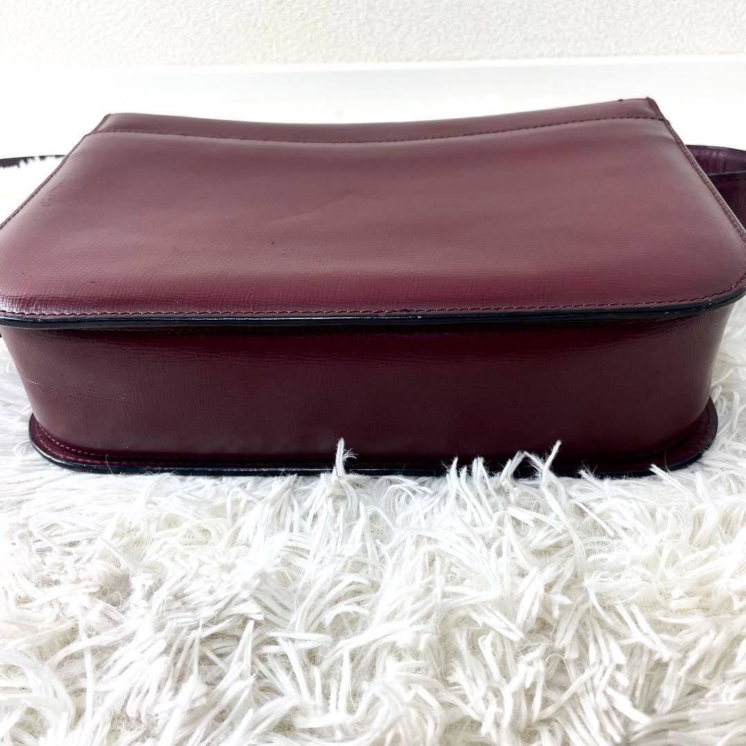 カルティエ Cartier マストライン ショルダーバッグ ターンロック