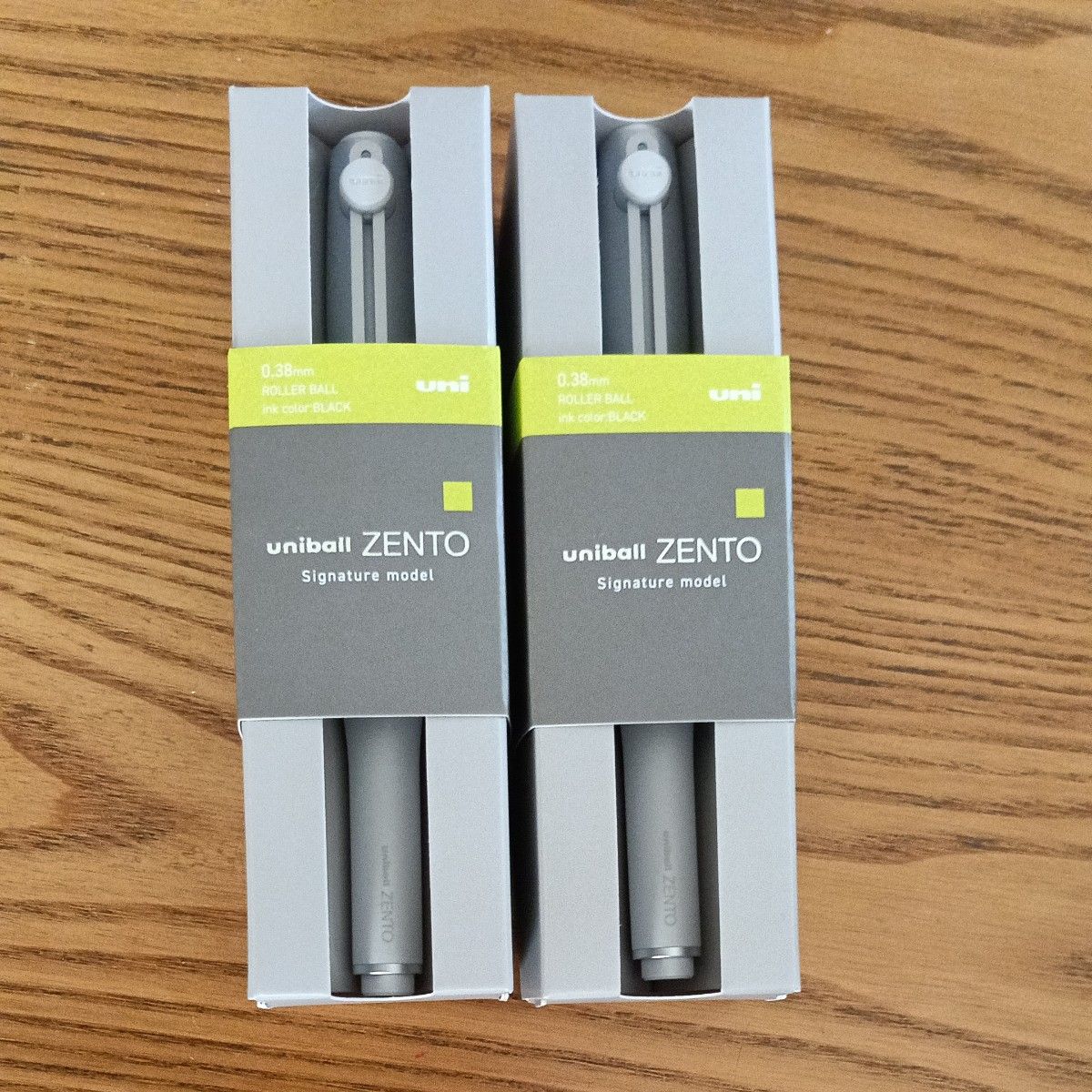 新品未開封】uniball ZENTO ユニボール ゼント シグニチャーモデル