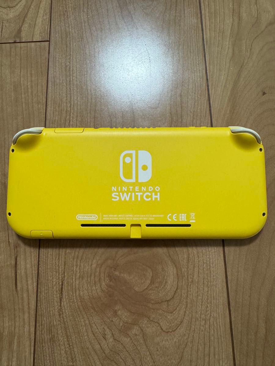最終値下げ早い者勝ちNintendo Switch Lite イエロー 本体 Nintendo