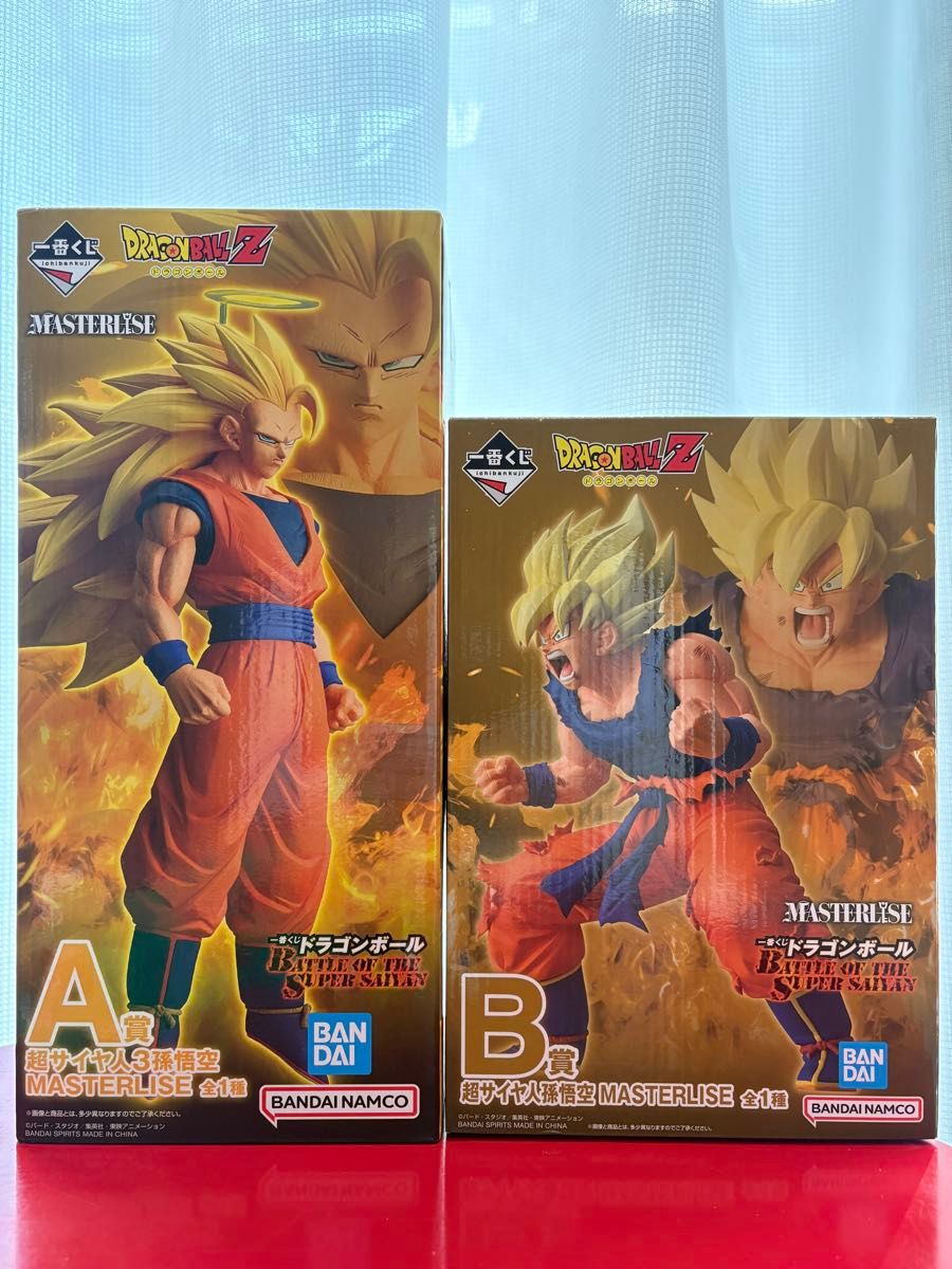 ドラゴンボール一番くじA賞 B賞 超サイヤ人孫悟空｜Yahoo!フリマ（旧