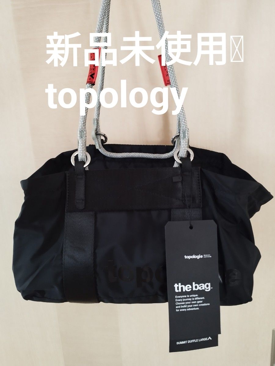 週末SALE Topologie Summit Duffle Small バッグ ブラック｜Yahoo