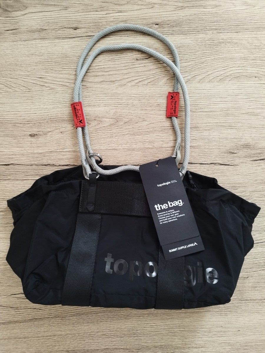 週末SALE Topologie Summit Duffle Small バッグ ブラック｜Yahoo