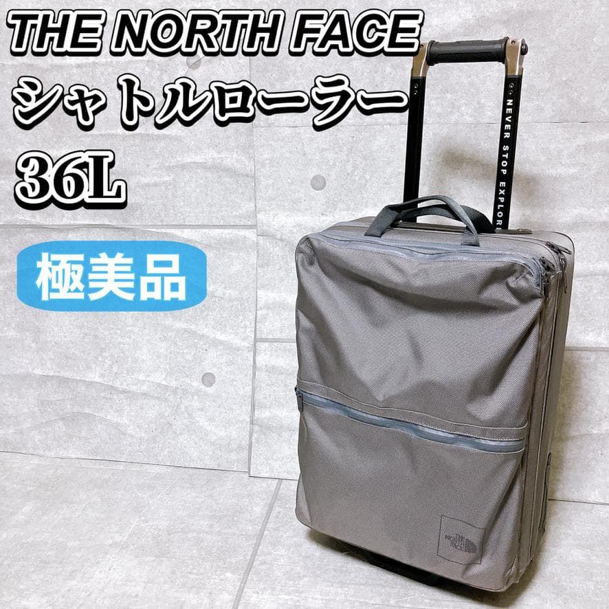 極美品】THE NORTH FACE ノースフェイス シャトルローラー ソフト