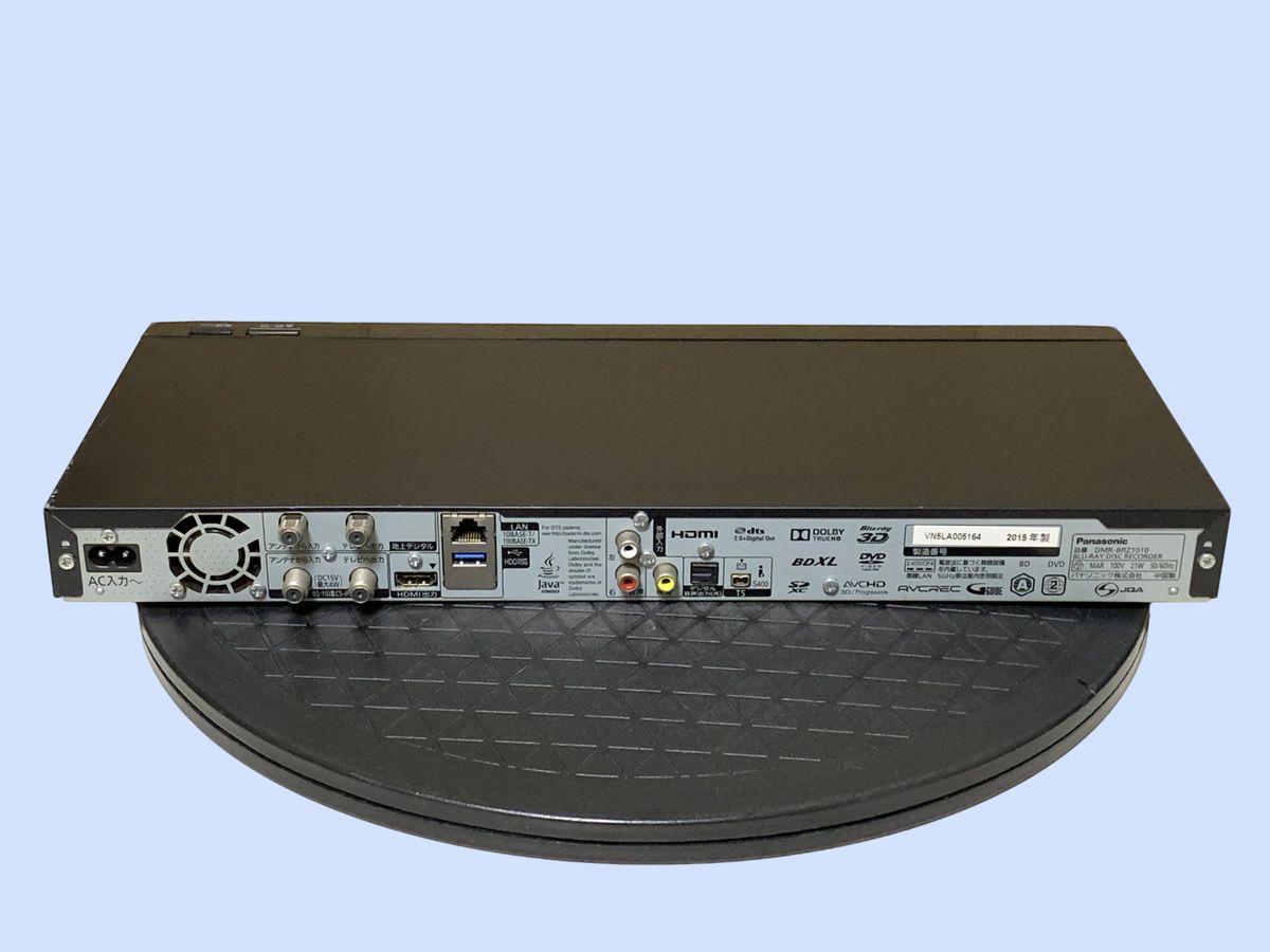 M9942 Panasonic ブルーレイディスクレコーダー DMR-BRZ1010｜Yahoo