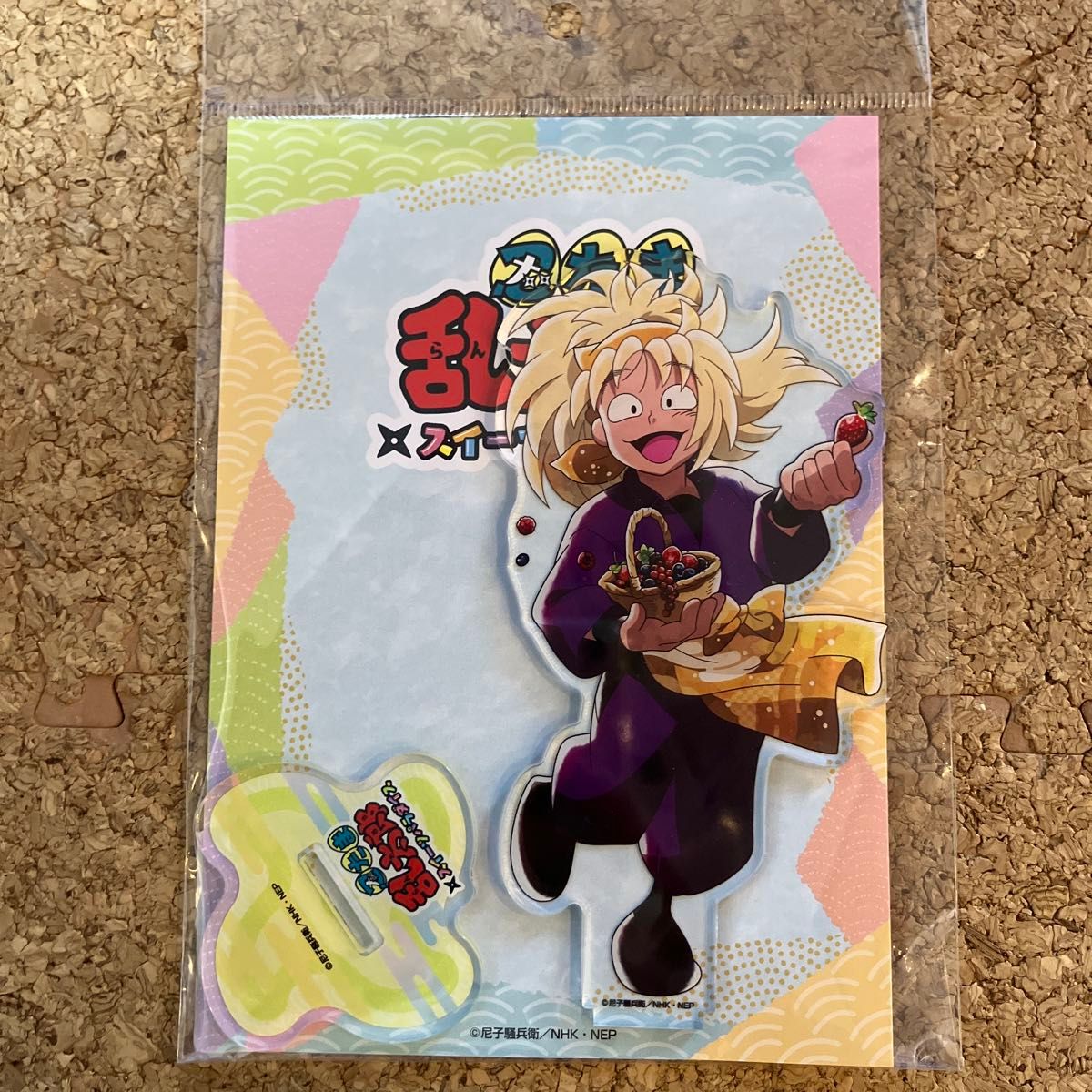 忍たま乱太郎 スイーツパラダイス アクリルスタンド アクスタ 斉藤タカ