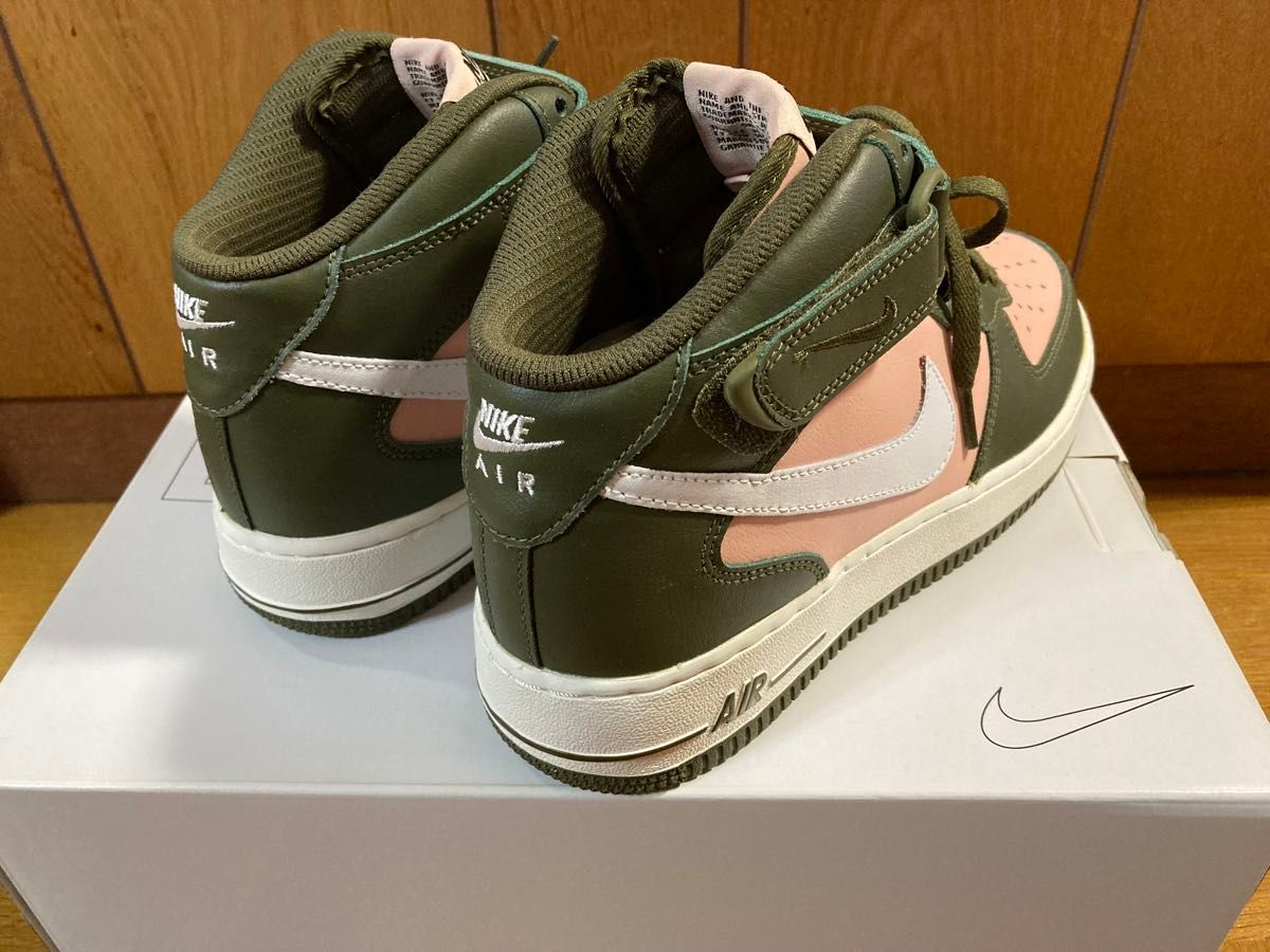 新品未使用 NIKE BY YOU ナイキ バイユー air force 1MID 27cm エア