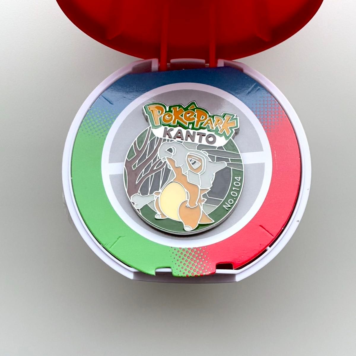 限定品】カラカラ／ポケパークカントー 限定 151匹 ピンズ｜Yahoo