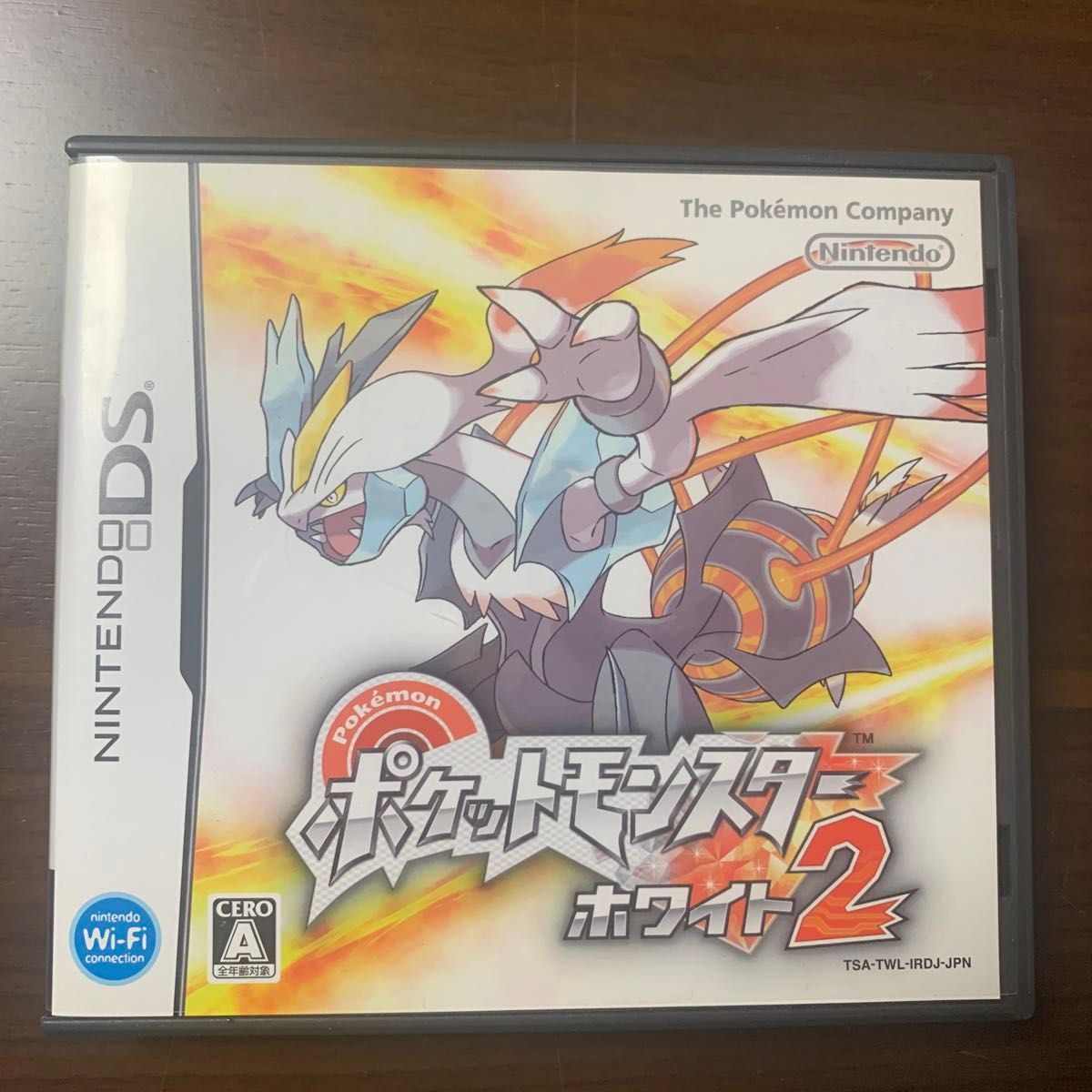 ニンテンドーDS ポケットモンスター ホワイト2 ソフト｜Yahoo!フリマ