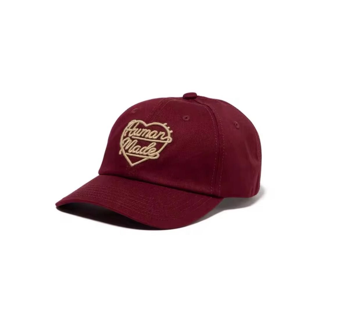 新品 ヒューマンメイド HUMAN MADE 6Panel Twill Cap ハートロゴ