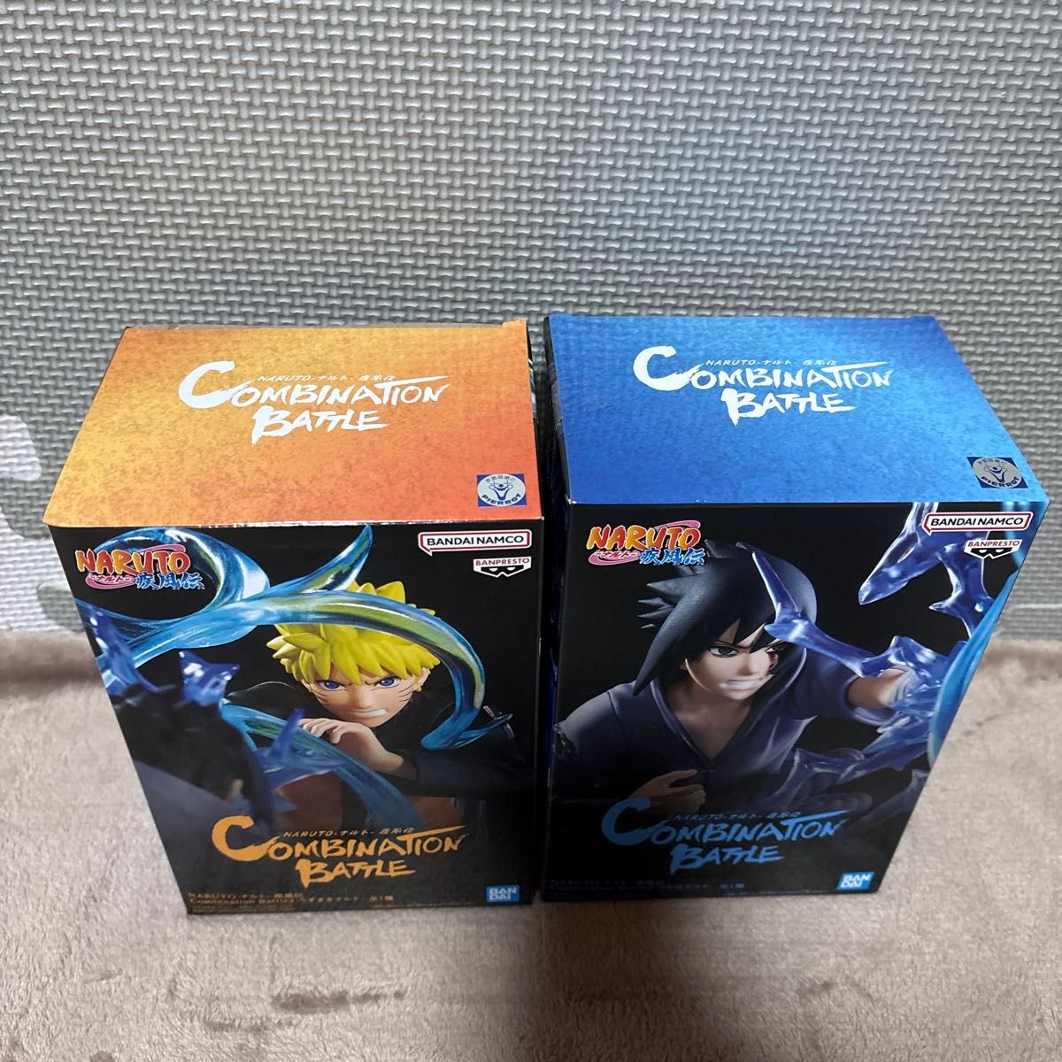 NARUTO 疾風伝 Combination Battle2 ナルト サスケ 2種セット｜Yahoo