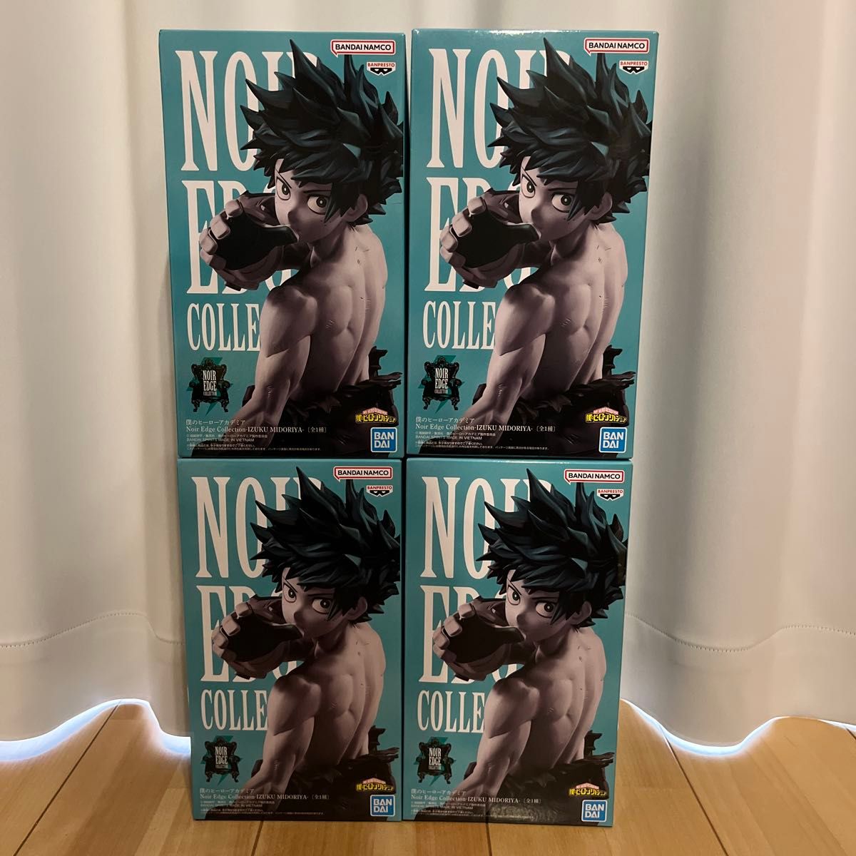 僕のヒーローアカデミア Noir Edge Collection-IZUKU MIDORIYA- 緑谷出