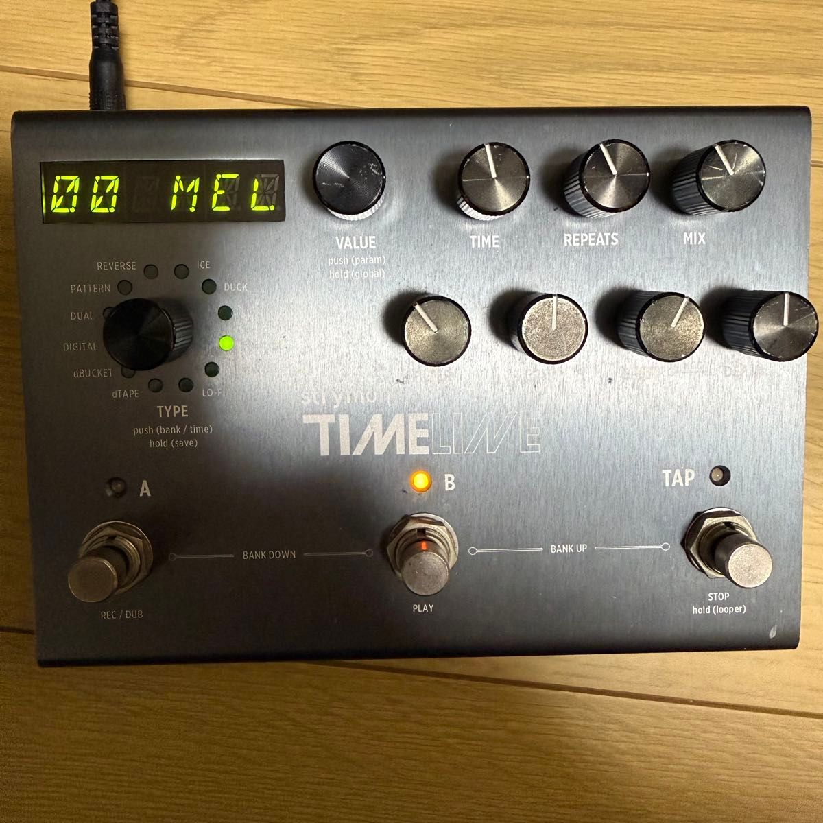 strymon TimeLine 空間系最高峰ディレイ 動作確認済 ストライモン
