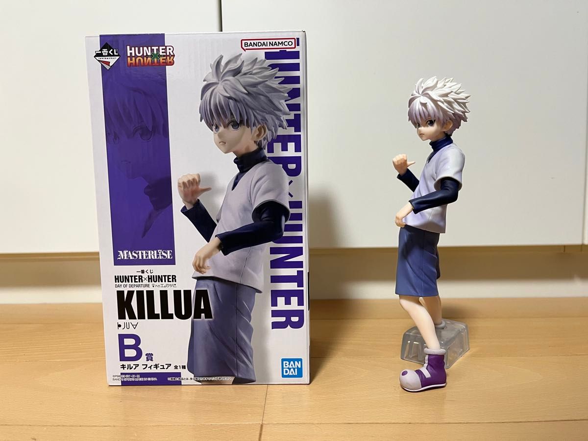 一番くじ ハンターハンター DAY OF DEPARTURE B賞 キルア MASTERLISE