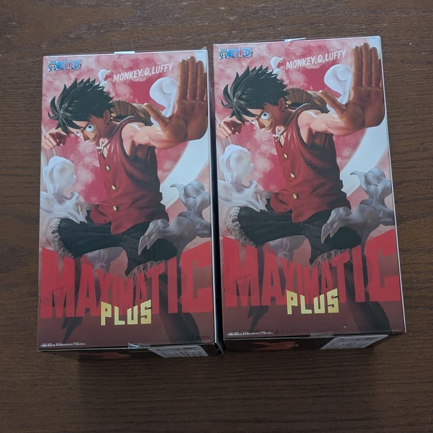 ワンピース MAXIMATIC PLUS モンキー・D・ルフィ I フィギュア まとめ