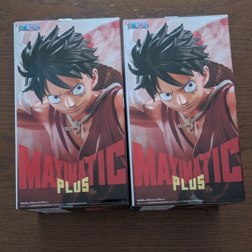 ワンピース MAXIMATIC PLUS モンキー・D・ルフィ I フィギュア まとめ