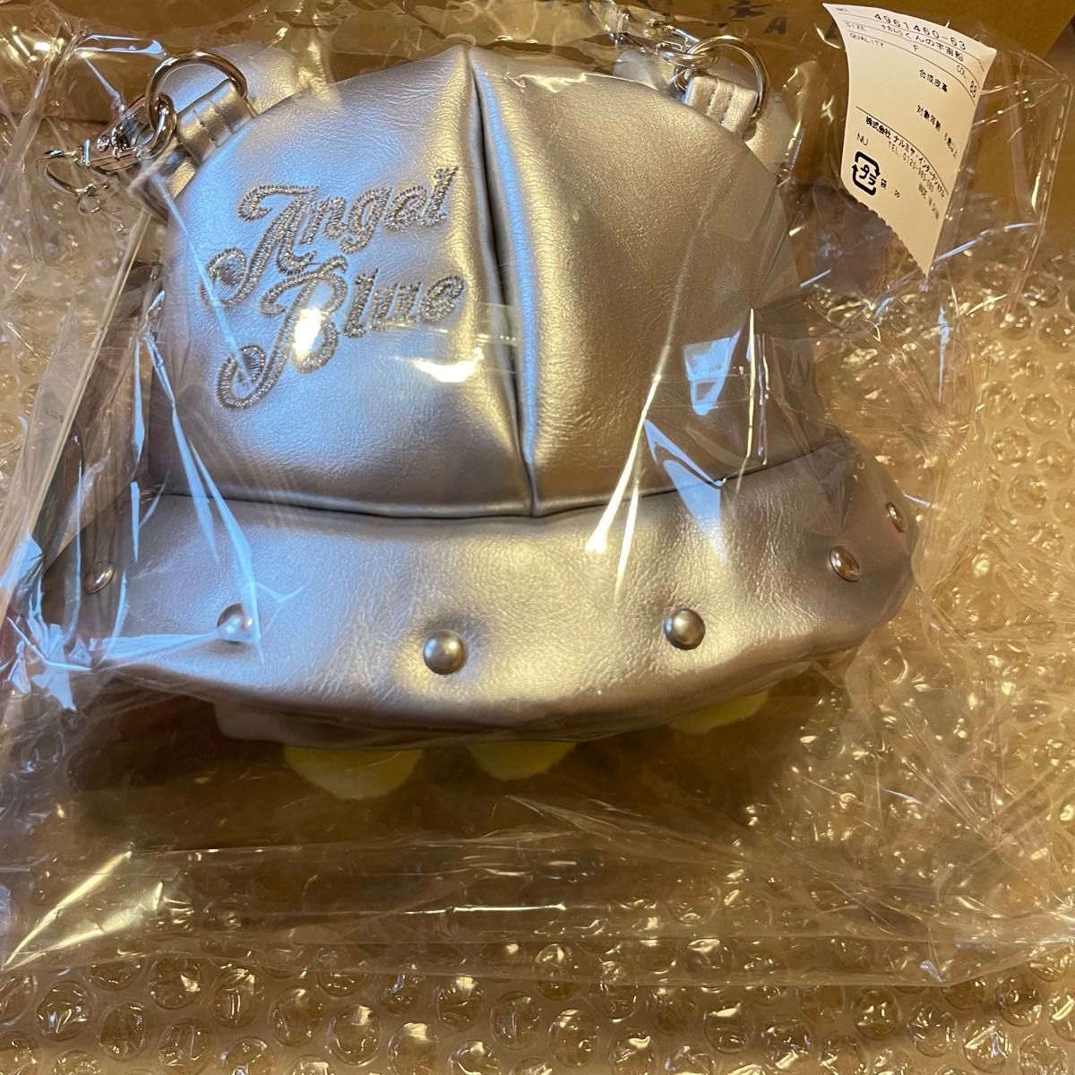 新品 エンジェルブルー ナルミヤ ナカムラくん 宇宙船 ポーチ｜Yahoo