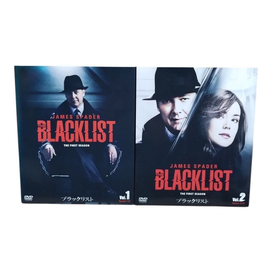 DVD ブラックリスト シーズン1 BOX Vol 1 Vol 2 セット｜Yahoo!フリマ