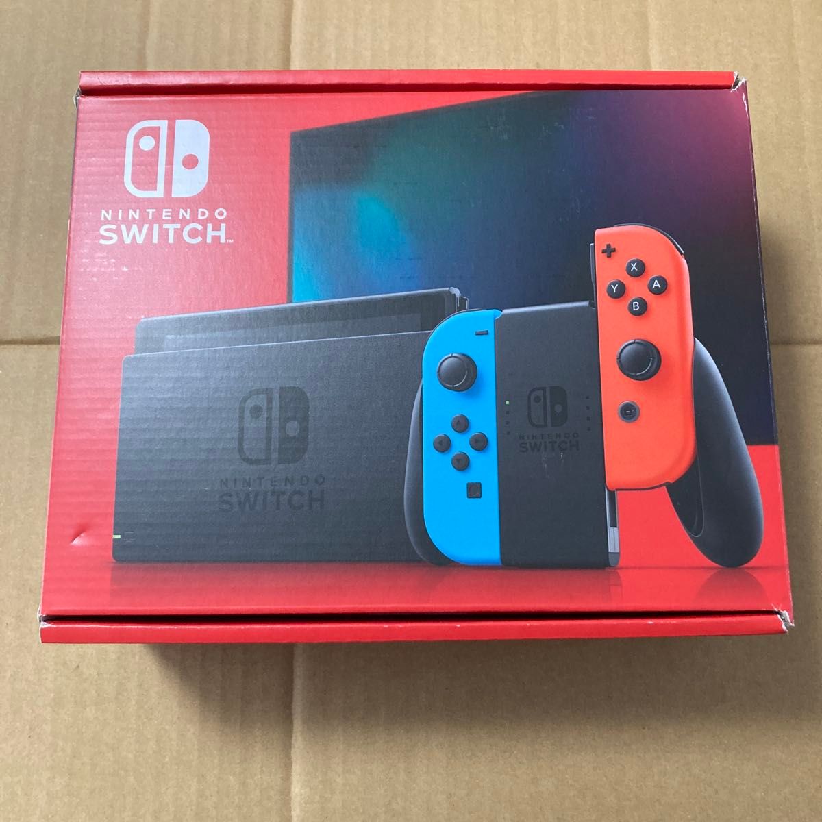 Nintendo Switch 任天堂スイッチ （L）ネオンブルー/（R）ネオンレッド