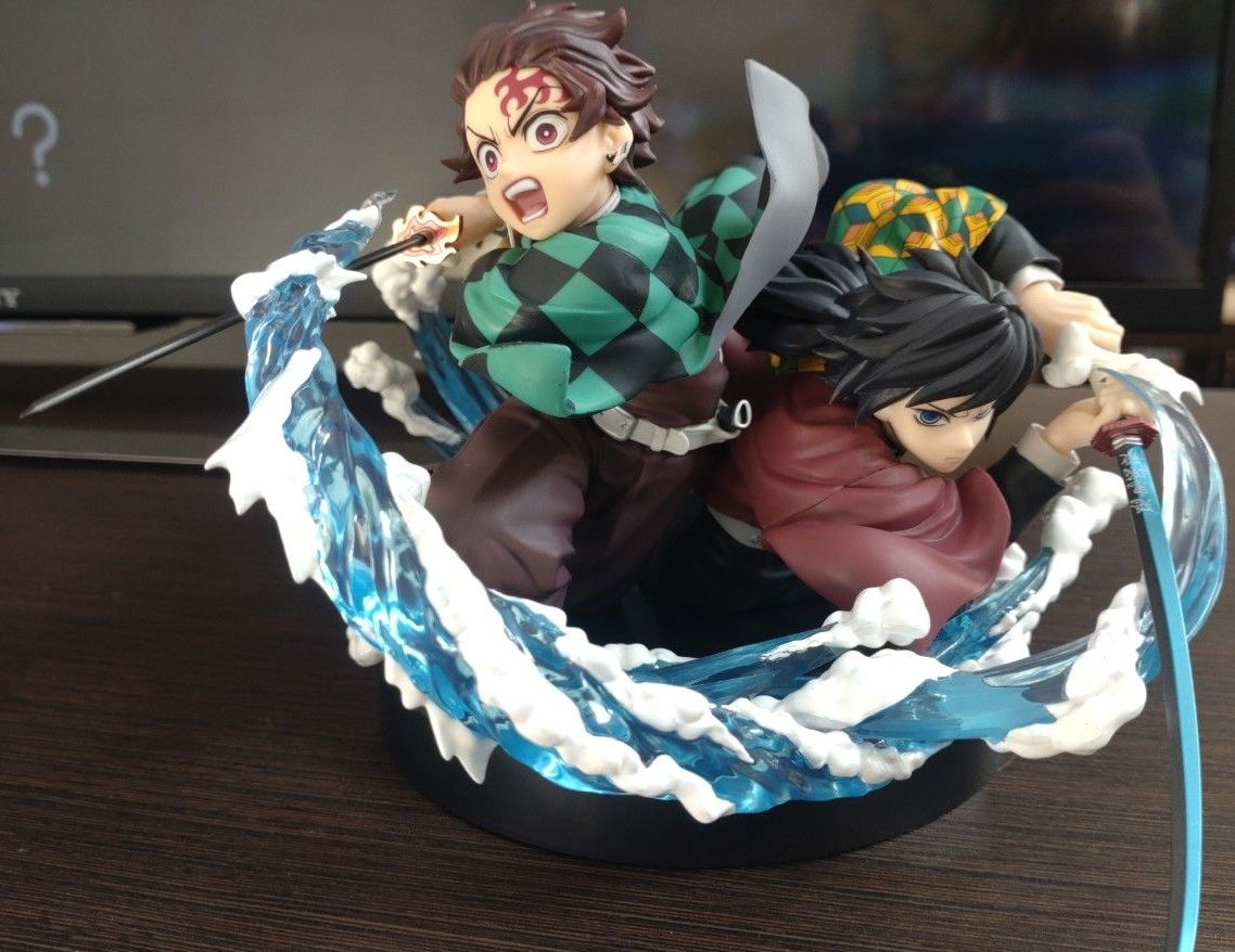 鬼滅の刃 アニプレックスオンラインくじ A賞竈門炭治郎＆冨岡義勇