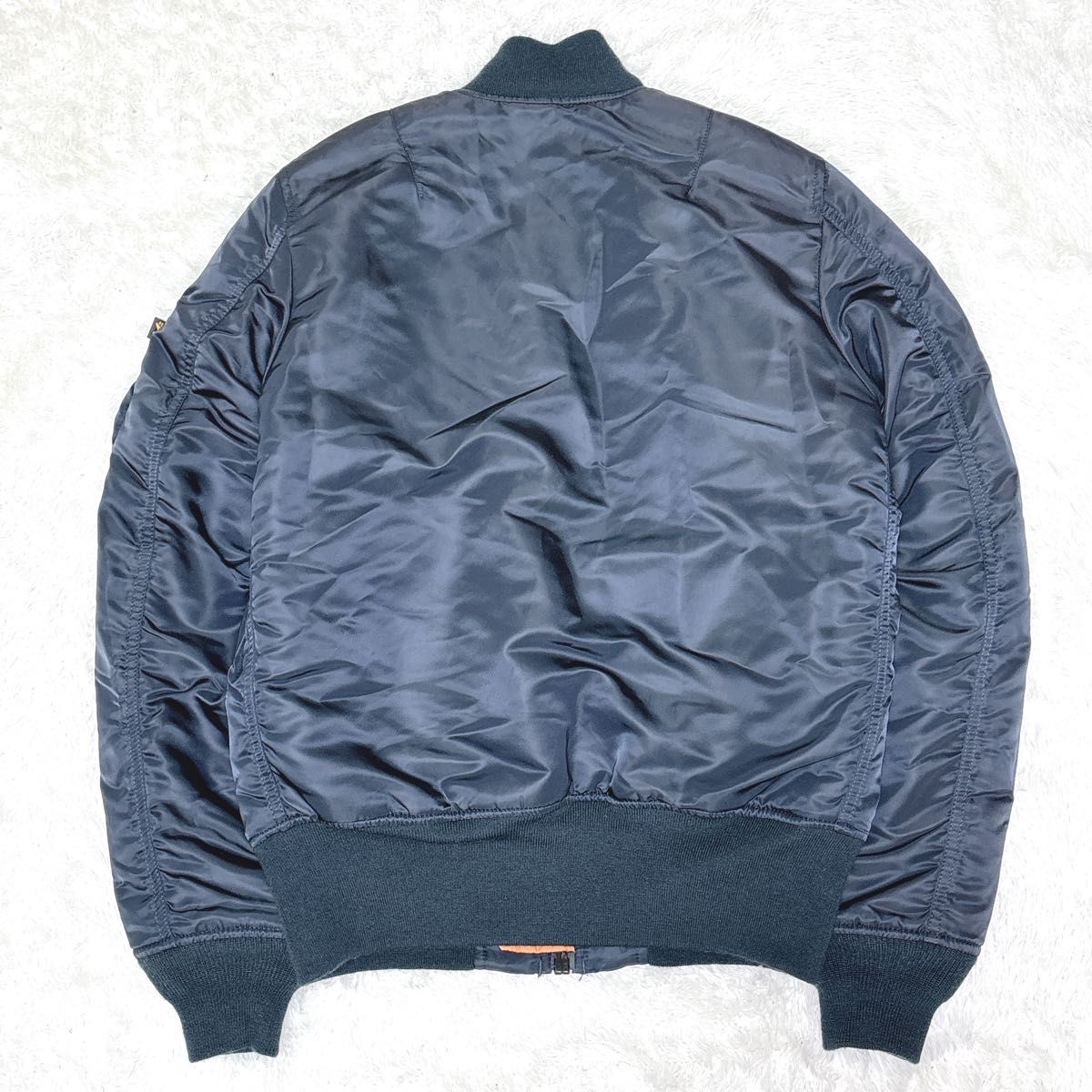 ALPHA INDUSTRIES MA-1 フライトジャケット ネイビー アルファ