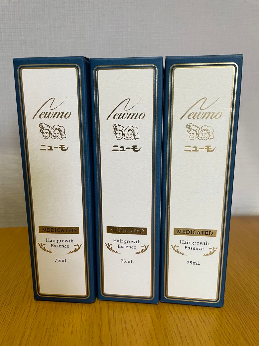 ニューモ 薬用育毛剤 75ml 育毛剤 男女兼用 スカルプケア 育毛 3本