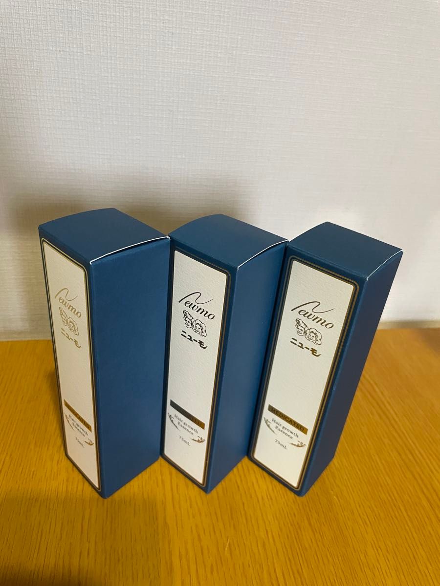 ニューモ 薬用育毛剤 75ml 育毛剤 男女兼用 スカルプケア 育毛 3本