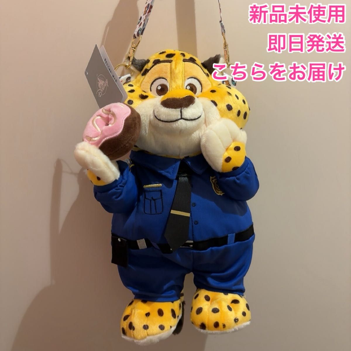 ディズニーストア ズートピア クロウハウザー マルチポシェット 10th