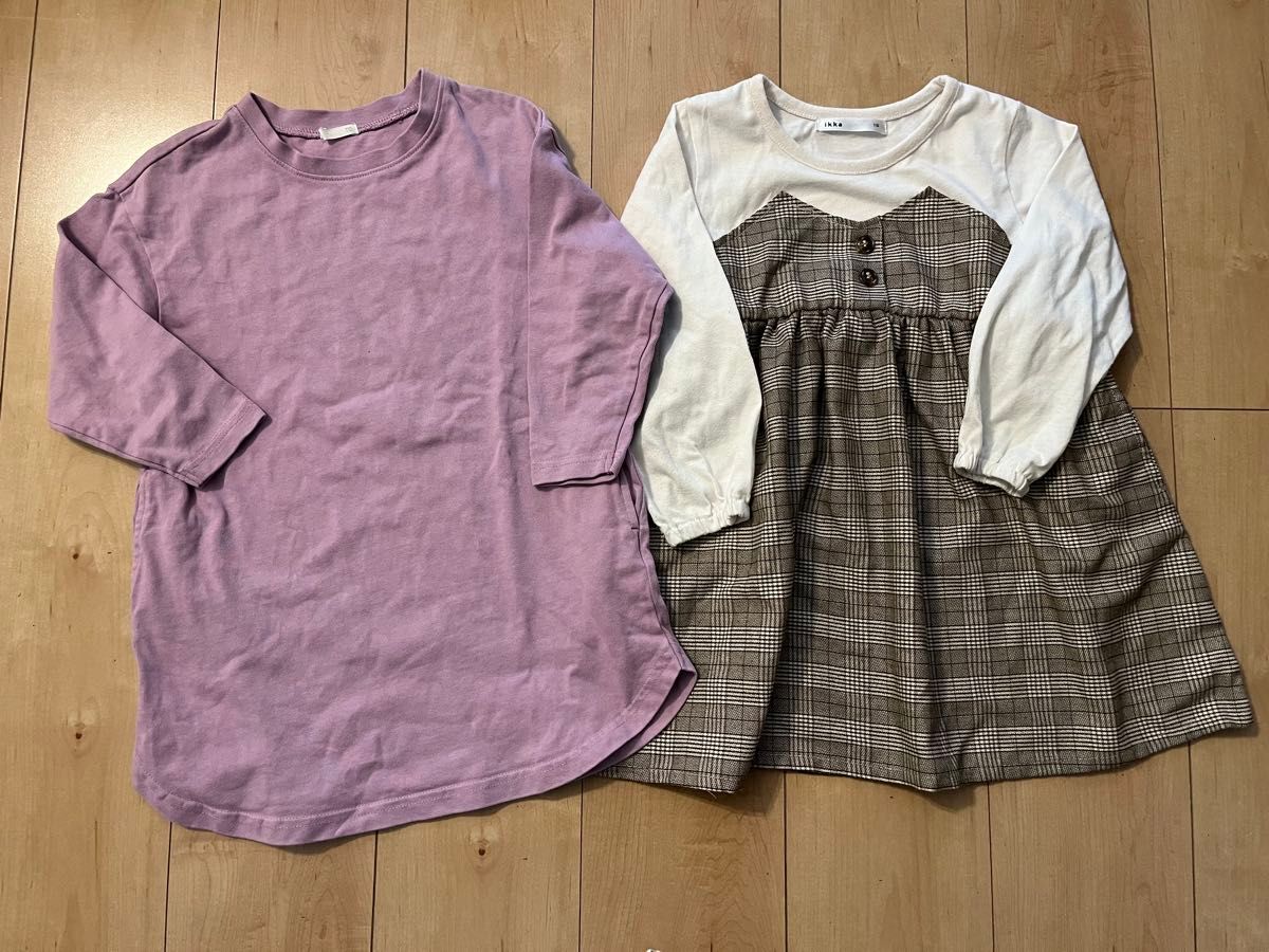 女の子 子供服 まとめ売り 8点 春秋物 100-110cm｜Yahoo!フリマ（旧