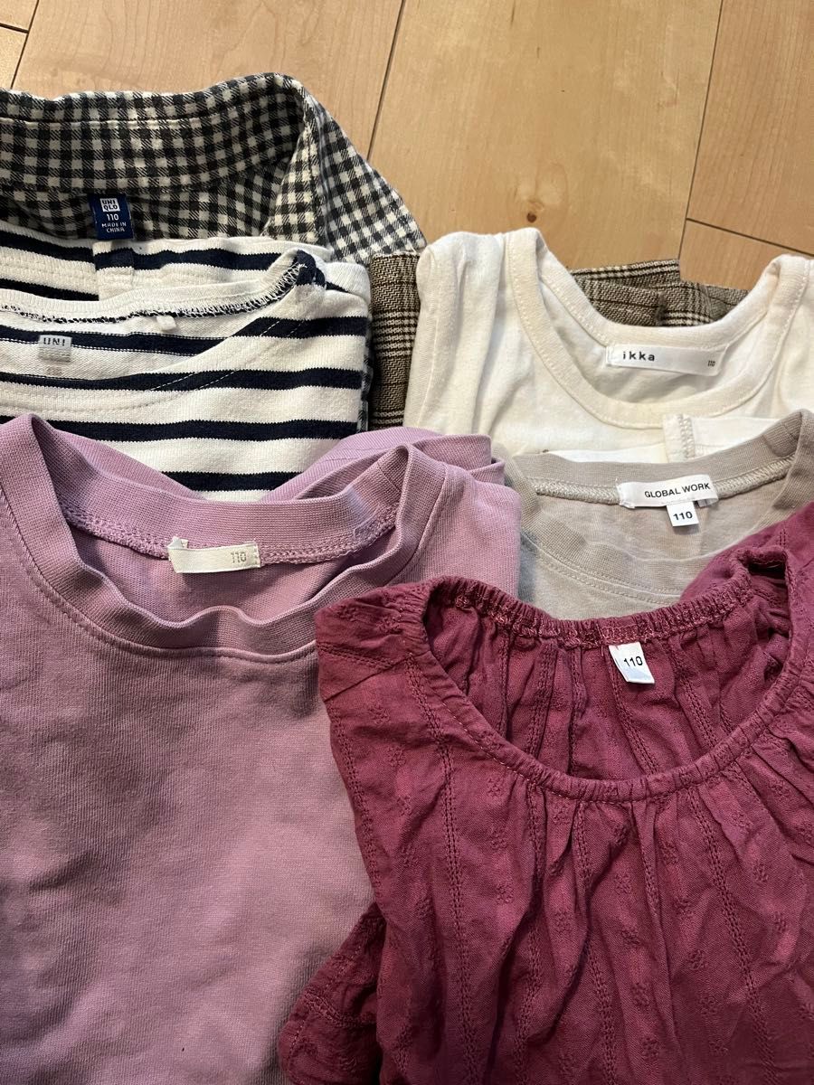 女の子 子供服 まとめ売り 8点 春秋物 100-110cm｜Yahoo!フリマ（旧