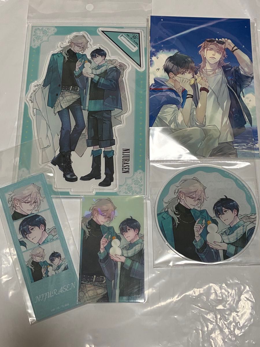 創刊30周年記念 Charaレーベル展 クリアファイル 二重螺旋 創刊30周年