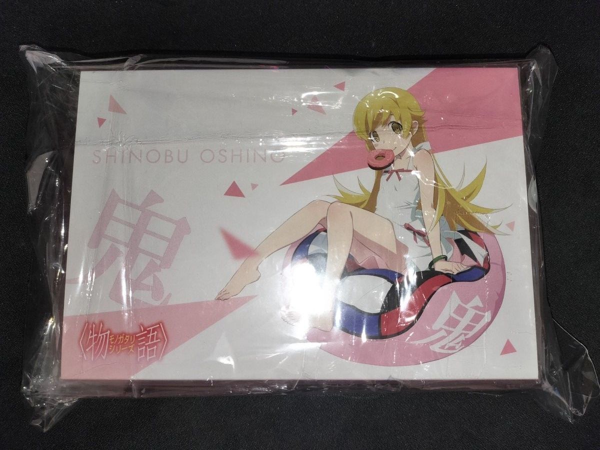 化物語 ボイス付き ダーツセット 忍野忍ver 未開封品｜Yahoo!フリマ