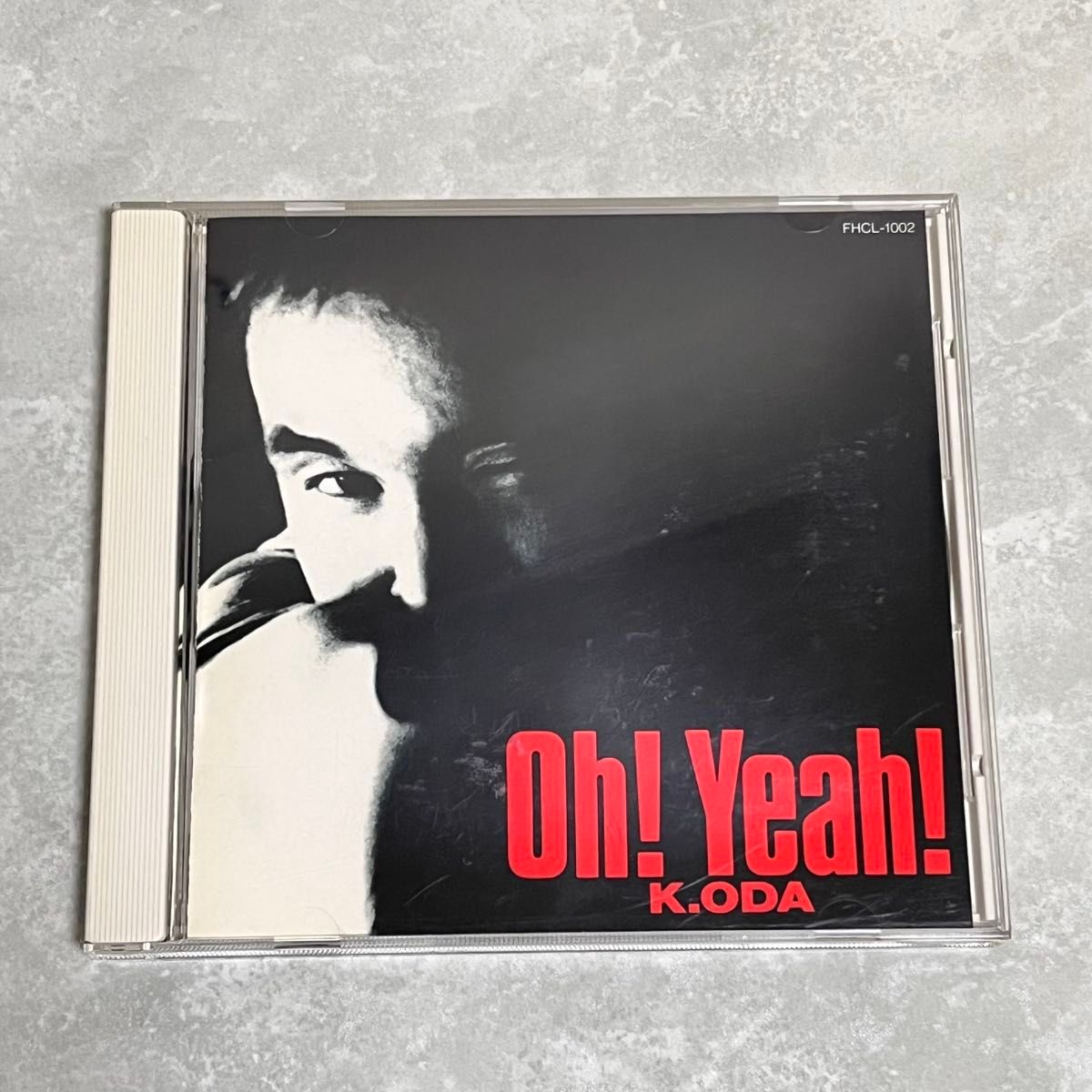 小田和正／ベスト盤『Oh！ Yeah！』サイン入りCD（サンプル盤