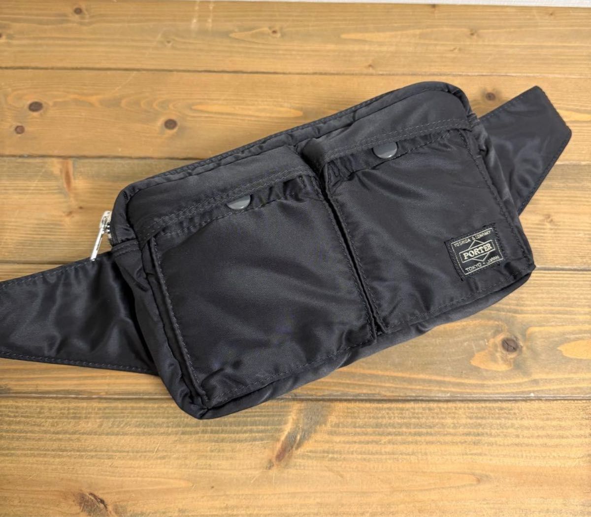 美品】 PORTER タンカー ボディバッグ ウエストバッグ｜Yahoo!フリマ
