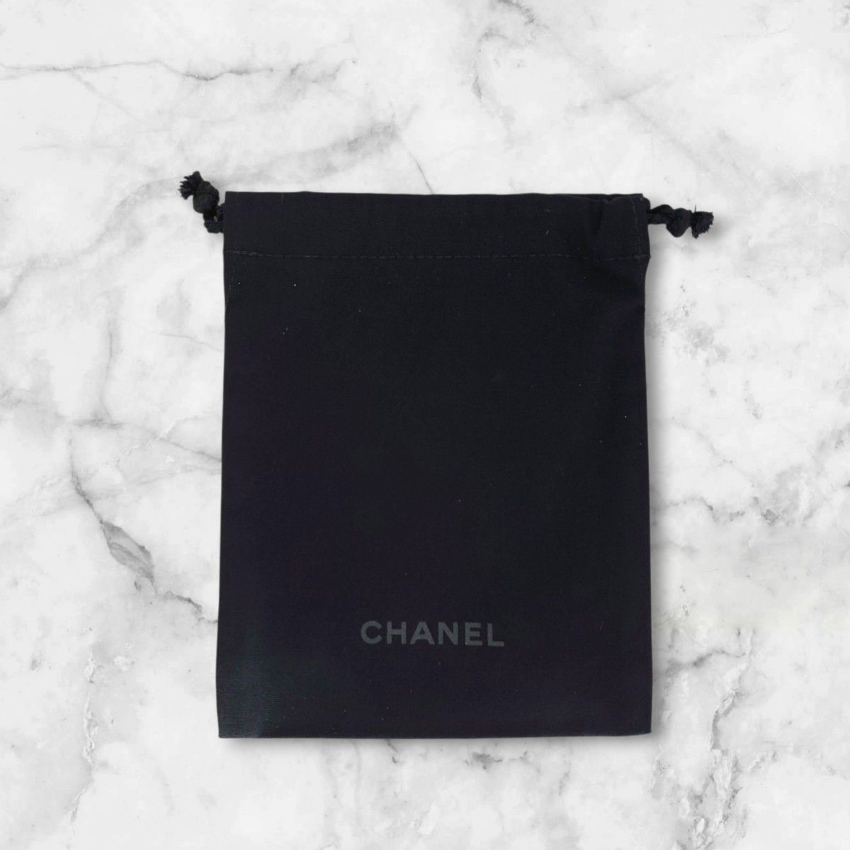 CHANEL シャネル ノベルティ 巾着袋 ポーチ 黒 非売品 1枚｜Yahoo