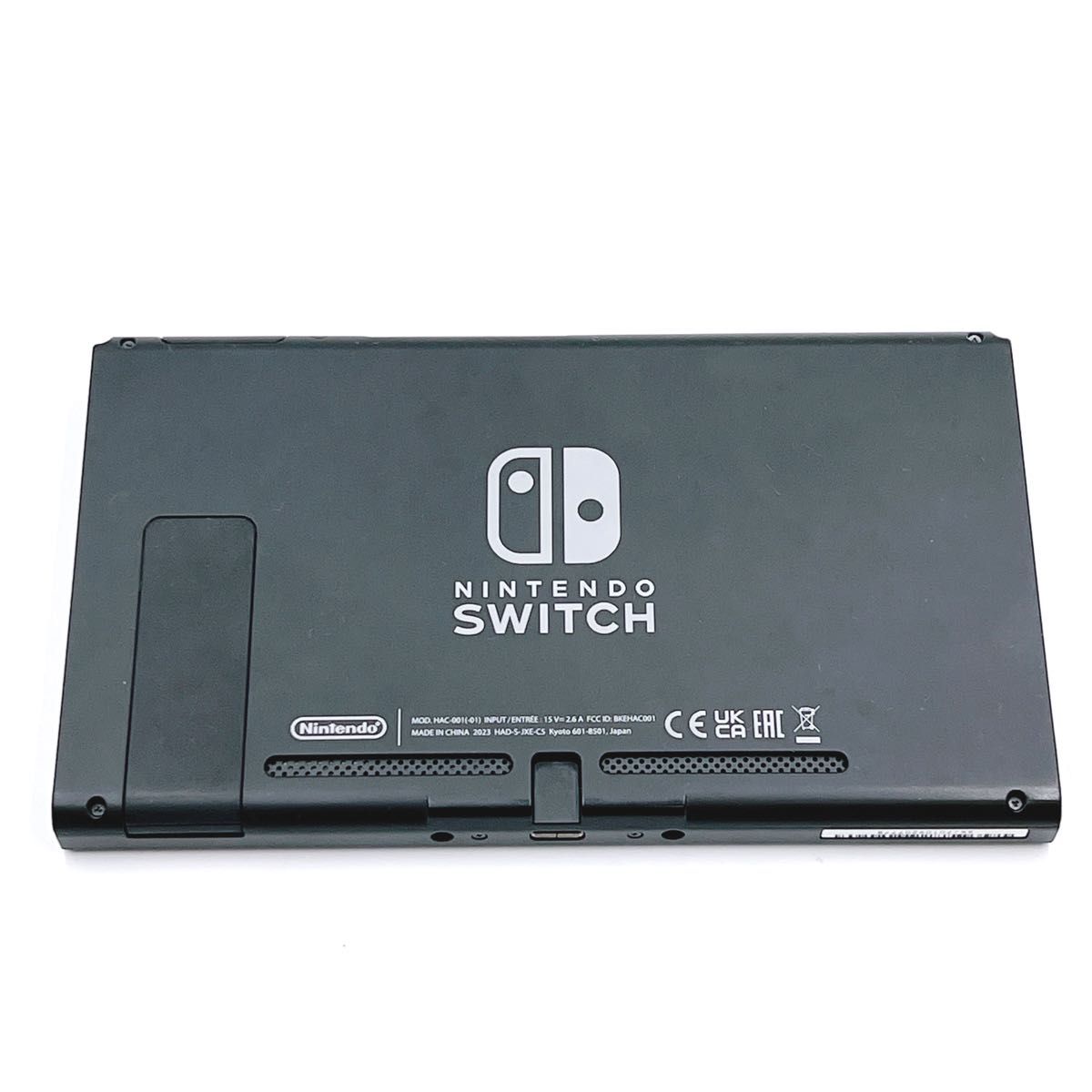 極美品】 Nintendo Switch 本体 バッテリー強化版 2023年製