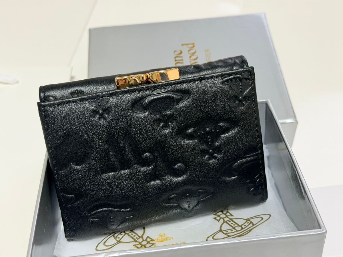 Vivienne Westwood ヴィヴィアン 三つ折り財布 金マーク｜Yahoo!フリマ