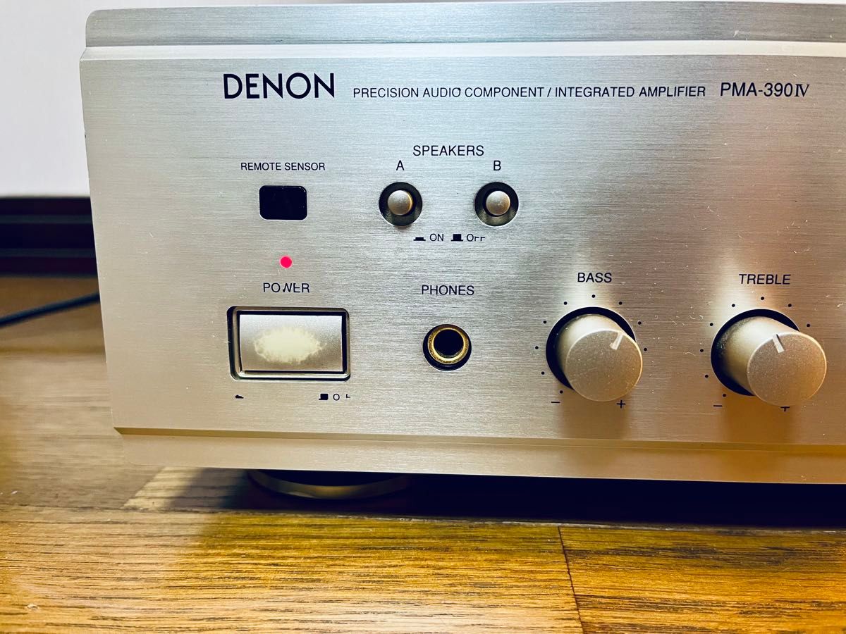 本日まで DENON プリメインアンプ PMA-390IV【動作確認済み】｜Yahoo