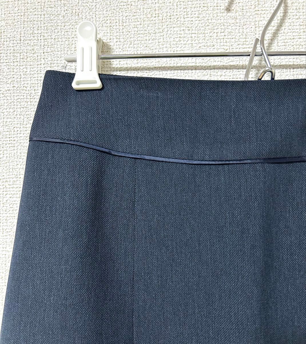 美品 ORIHICA RHYME ウォッシャブル スーツ上下 ネイビー ビジネス