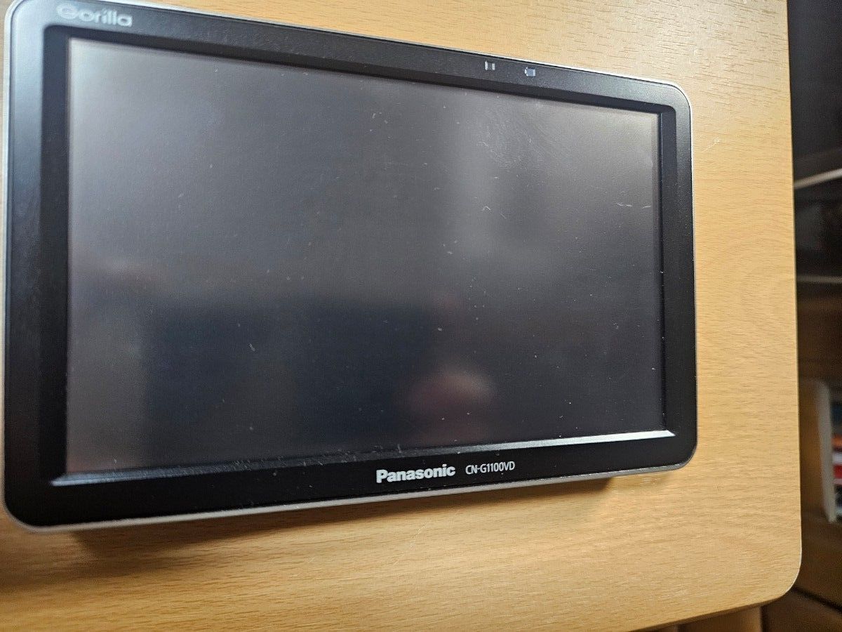 Panasonic Gorilla CN-G1100VD ポータブルカーナビ ゴリラ｜Yahoo