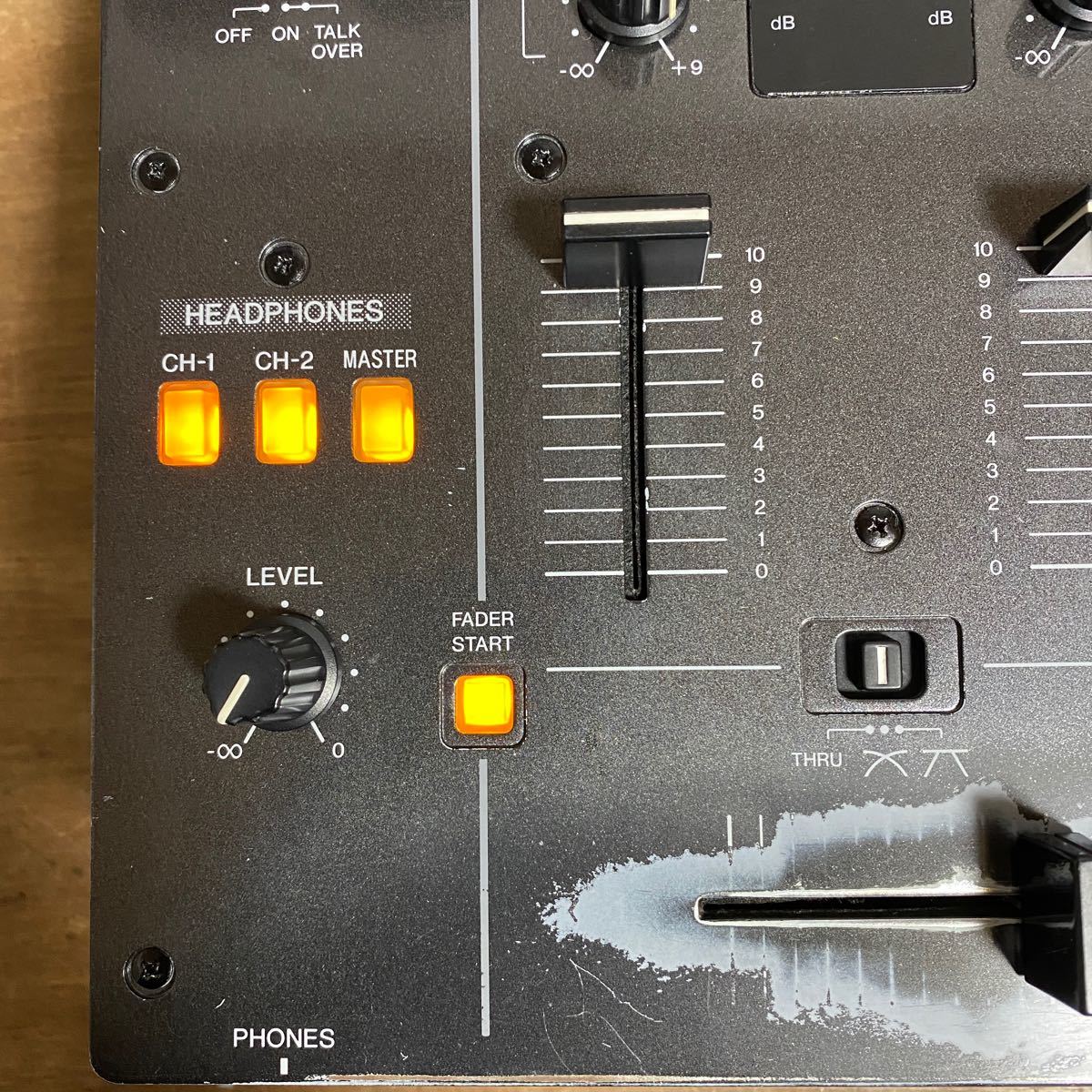 名機】Pioneer パイオニア DJM400 DJミキサー 08年製｜Yahoo!フリマ