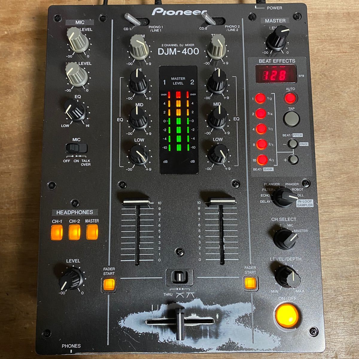 名機】Pioneer パイオニア DJM400 DJミキサー 08年製｜Yahoo!フリマ