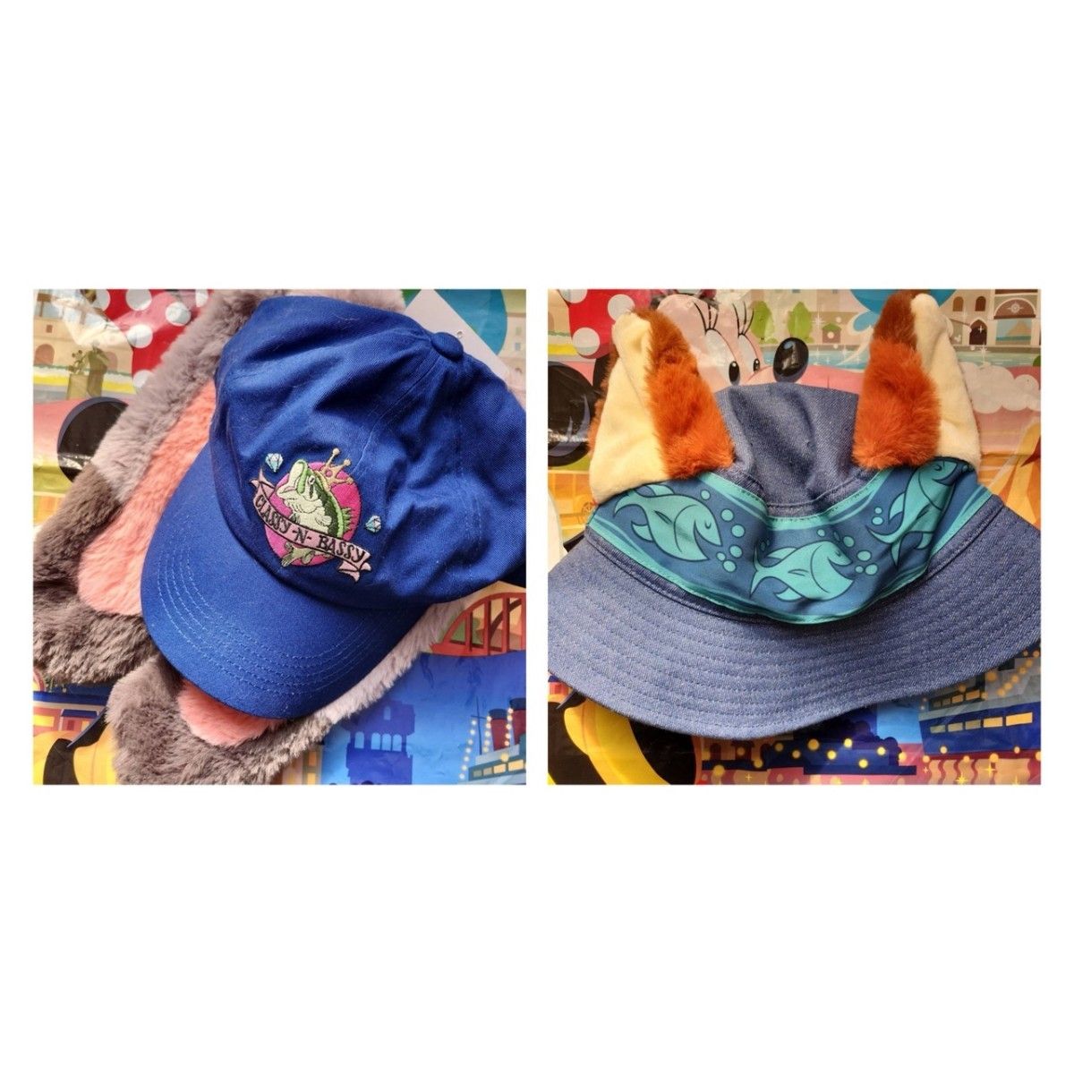 ディズニー ズートピア ニック ジュディ ハット キャップ 帽子｜Yahoo