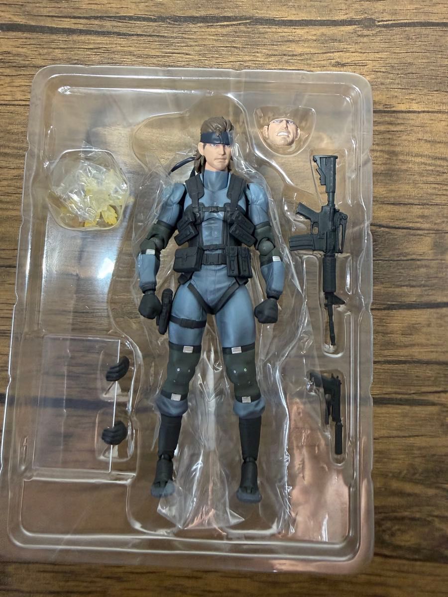 figma ソリッド・スネーク MGS2 ver アップデートエディション 645