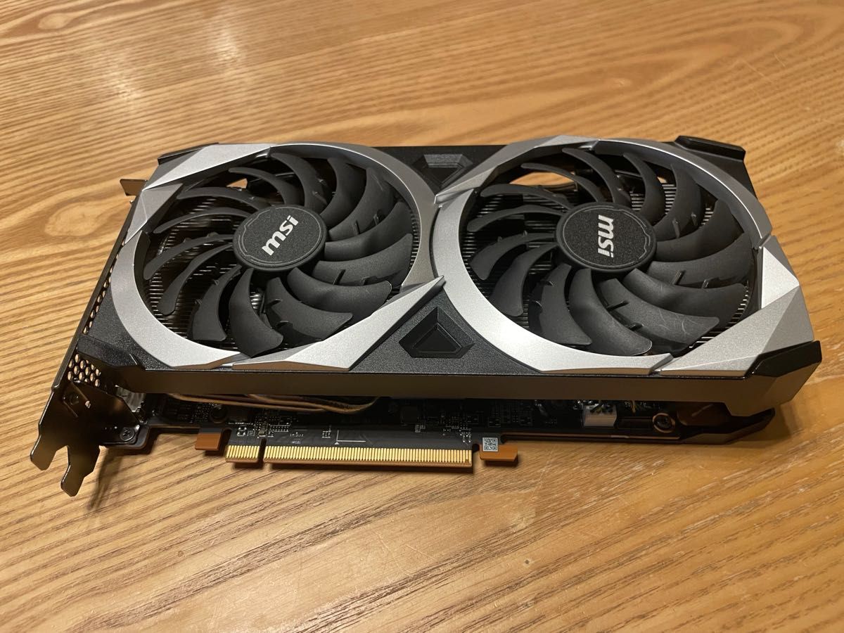 美品 動作確認済 MSI AMD Radeon RX 6600 XT グラフィックボード